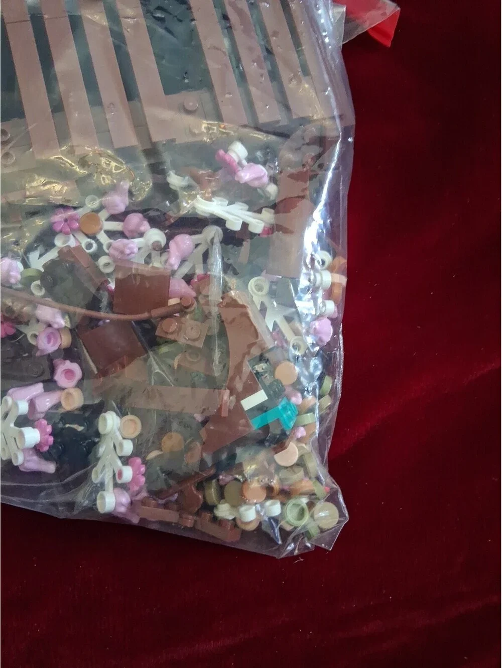 LEGO Botanicals Cherry Blossom Building Set Artificial Tree 10281 Pictured Only